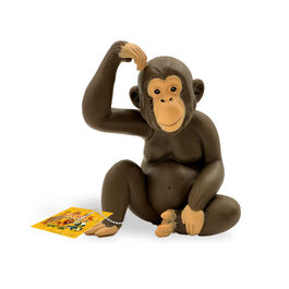 ZOO Collection - Chimpanzee 8cm x 5cm