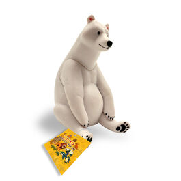 ZOO Collection - Polar Bear 10cm x 9cm