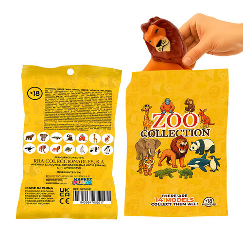 ZOO Collection 14Mod Bag Surprise ASST 8 - 16cm