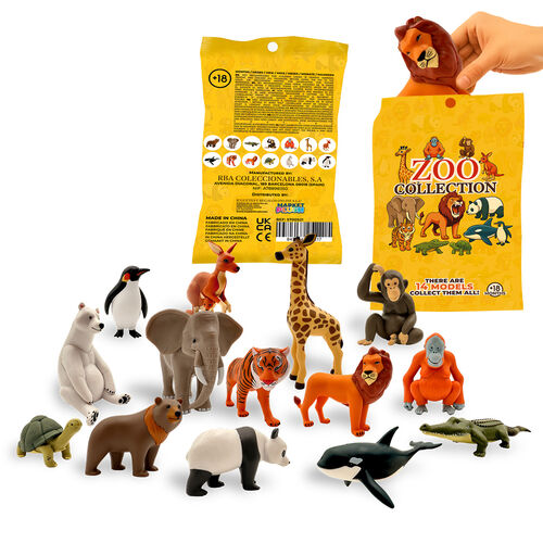 ZOO Collection 14Mod Bag Surprise ASST 8 - 16cm