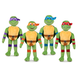 Ninja Turtles Retro 22cm 4Mod ASST