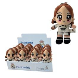 Real Madrid player Girl with CDU 12cm