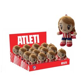 Atlético de Madrid player Girl with CDU 12cm