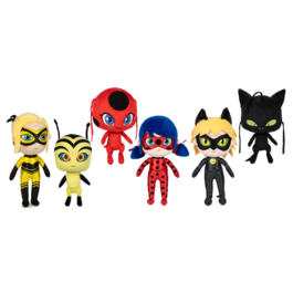 Lady Bug Surtida 6Mod 32Cm