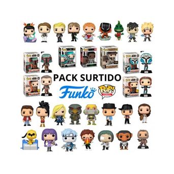 FUNKO POP ASSORTED FIGURES - SURPRISE