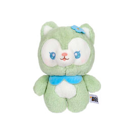 BEE Plush Honey Weiwei series - Green fox 20-25cm