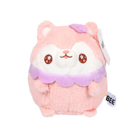 BEE Plush Miguo series - Pink fox 20-25cm