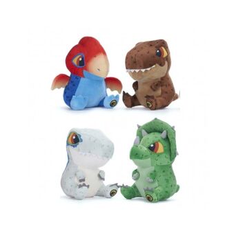 DINO JURASSIC PARK 4 MODELOS 24CM