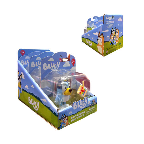 BLUEY PVC FIGURES IN BLISTER RANDOM MODELS