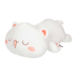 BEE Plush cute cat 50cm white