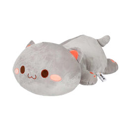 BEE Plush cute cat 50cm grey