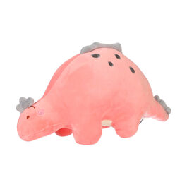 BEE Plush Dinosaur Bubbles Pink 35cm