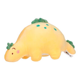 BEE Plush Dinosaur Bubbles Yellow 35cm