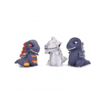GODZILLA CHIBI 25CM 3 MODELOS