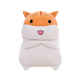 BEE Plush Brown Hamster 50cm