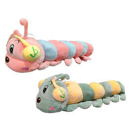 BEE Plush Worm Headphones Caterpillar 2Mod 70cm