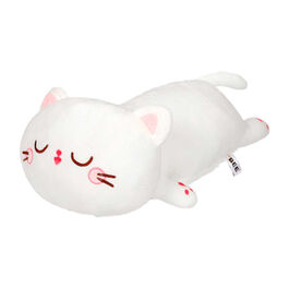BEE Plush cat lying down 70cm