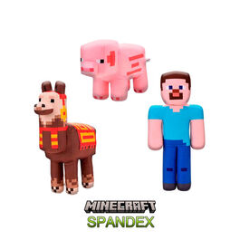Minecraft 30cm 3Mod Asst SPANDEX
