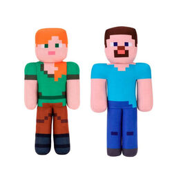 Minecraft Steve & Alex 30cm