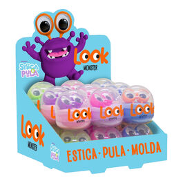 Gelelé Slime Stiica Pula Molda 14gr Look Monster 4x18