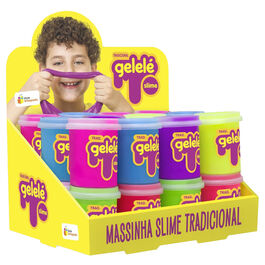 Gelelé Slime Pot 152gr 8x12 Traditional