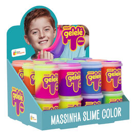 Gelelé Slime Pot 152gr 8x12 Color