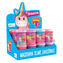 Gelelé Slime Pot 152gr 8x12 Unicorn