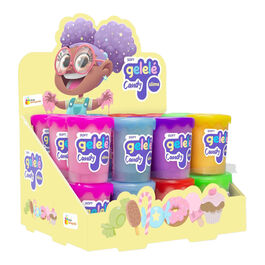 Gelelé Slime Pot 180gr 4x24 candy soft
