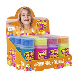Gelelé Slime Mix Foam 153gr 4x12