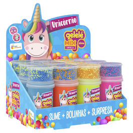 Gelelé Slime Mix Surprise 153gr 4x12 Unicorn