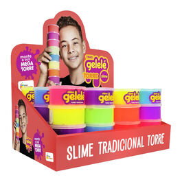 Gelelé Slime Tower 196gr 4x12 Traditional