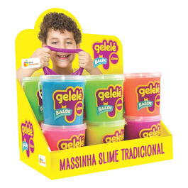 Gelelé Slime Bucket 457gr 3x12 Traditional