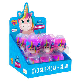 Gelelé Slime OVO Surprise 98gr 4x18 Unicorn