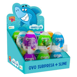 Gelelé Slime OVO Surprise 98gr 4x18 Sea bottom