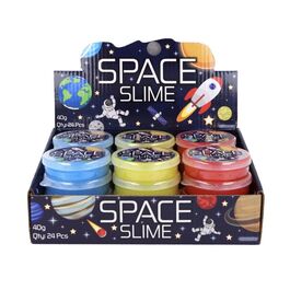 Slime Space Tubs (7cm x 2cm) 3Mod ASST Colours