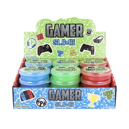 Slime Gamer Tubs (7cm x 2cm) 3Mod ASST Colours