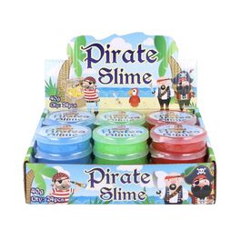 Slime Pirate 40gr (7cm x 2cm) 3Mod ASST Colours