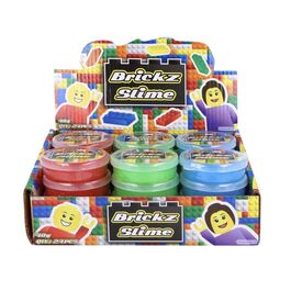 Slime Brickz 40gr (7cm x 2cm) 3Mod ASST Colours