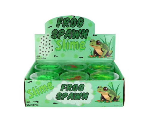 Slime Forg Spawn W/Eggs 45gr (8cm x 1.5cm) 3Mod