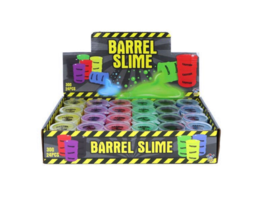 Slime Barrel 30gr (4.5cm x 4cm) 6Mod Colors