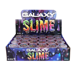 Slime Galaxy large 58gr (6cm x 4.8cm)