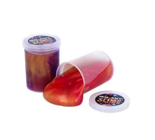 Slime Galaxy large 58gr (6cm x 4.8cm)