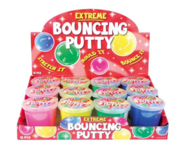 Slime Putty Bouncing tub 28gr (6cm x 6.5cm) 4Mod