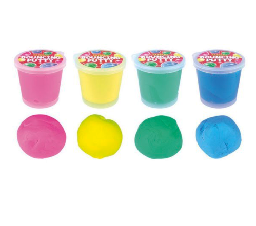 Slime Putty Bouncing tub 28gr (6cm x 6.5cm) 4Mod