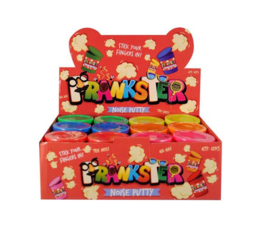 Slime Putty Noise 90gr (7.5cm x 5.5cm) 6Mod Neon Colors