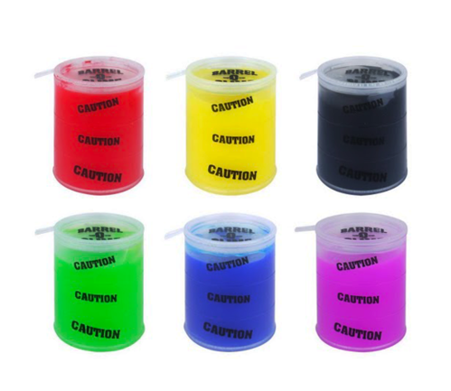 Slime Barrel 120gr (7.8cm x 5.5cm) 6Mod Colors