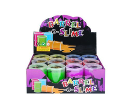Slime Barrel 120gr (7.8cm x 5.5cm) 6Mod Colors