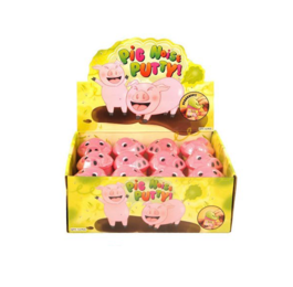 Slime Putty Noise pig 80gr (8cm x 5.5cm)