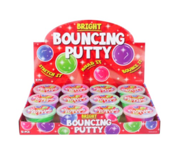Slime Putty tubs Bouncing colour 30gr (7cm x 4cm)
