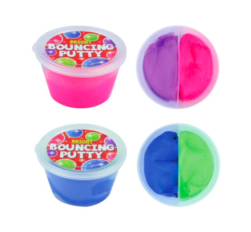Slime Putty tubs Bouncing colour 30gr (7cm x 4cm)